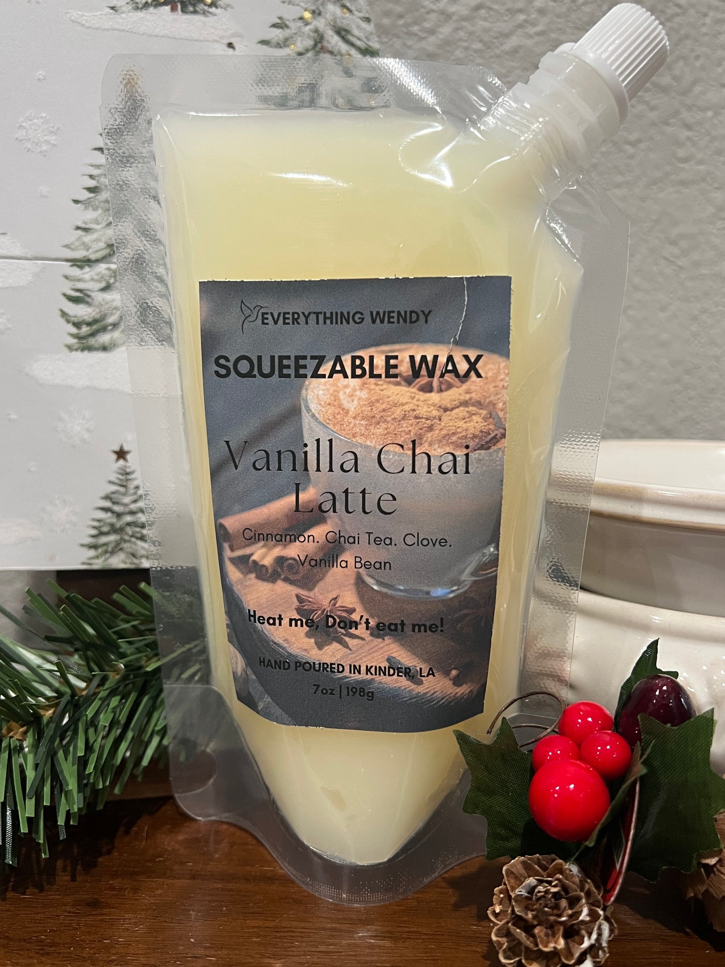 Vanilla Chai Latte