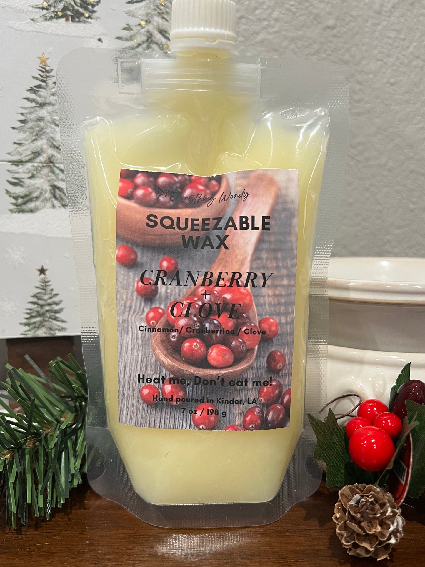 Cranberry + Clove