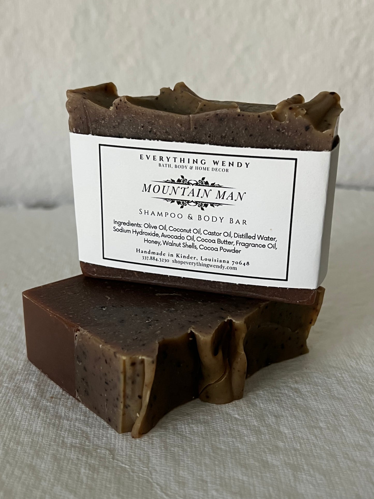 Mountain Man Shampoo & Body Bar