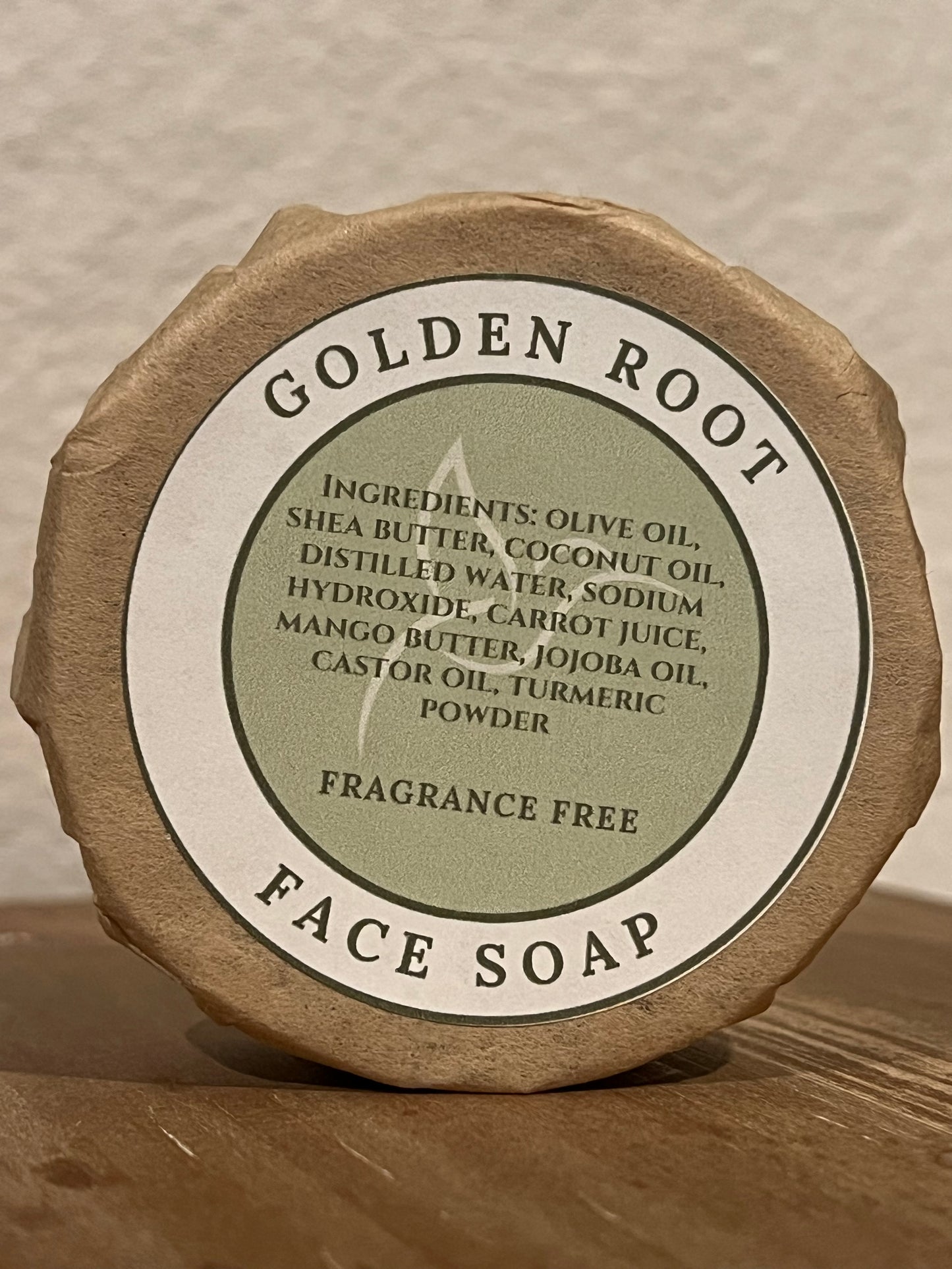 Golden Root Face Soap