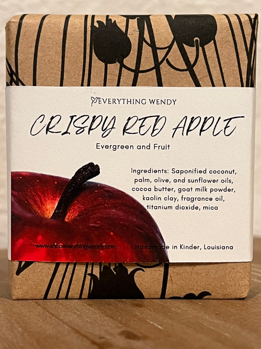 Crispy Red Apple