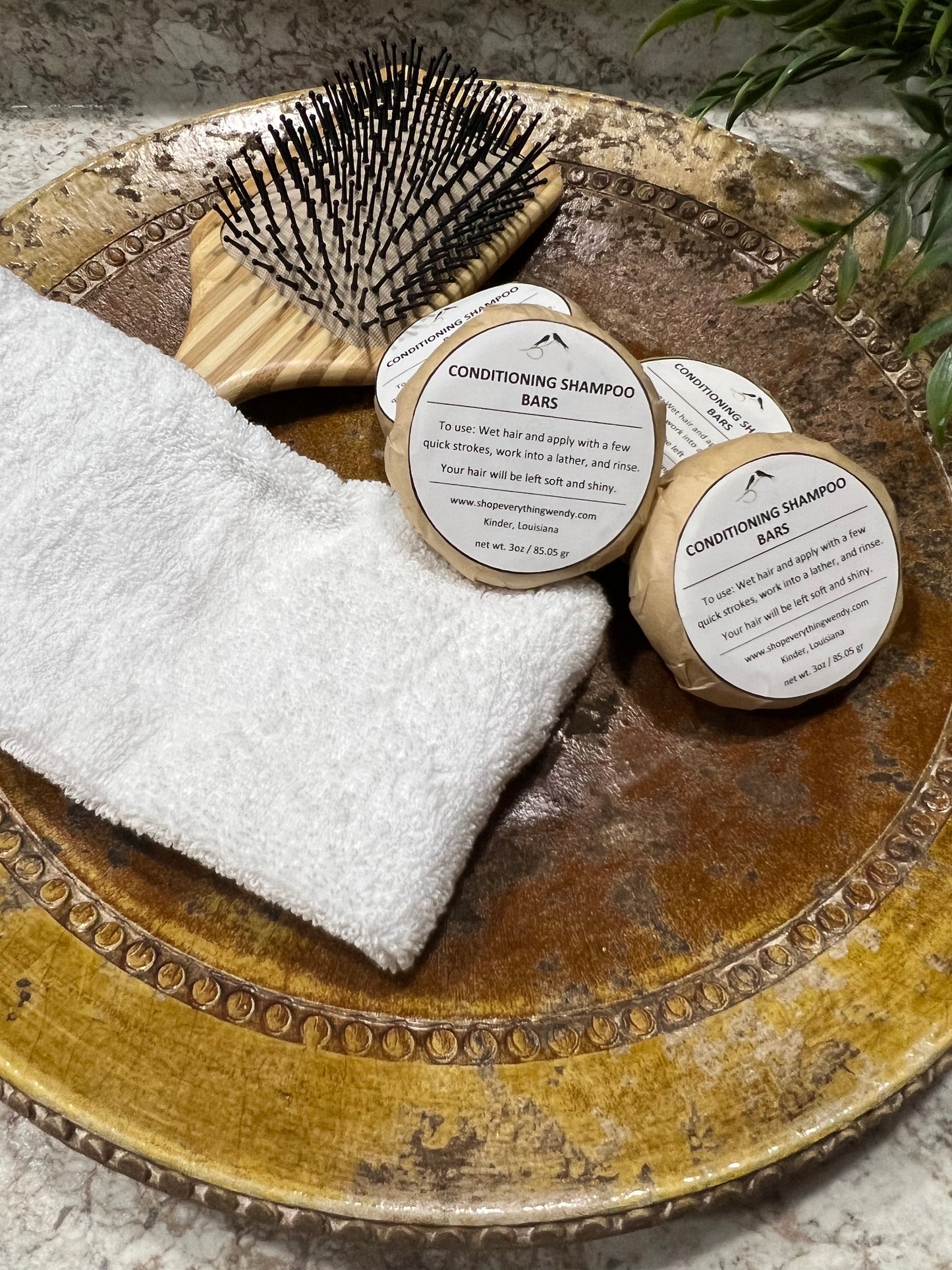 Conditioning Shampoo Bar